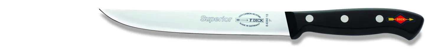 Coffret de 3 couteaux de cuisine pro DICK SUPERIOR chef+universel+office