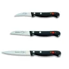 Coffret de 3 couteaux de cuisine pro DICK SUPERIOR éplucheur+légumes+universel