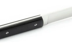 Coffret de 4 couteaux de table faits mains Perceval 888 noir