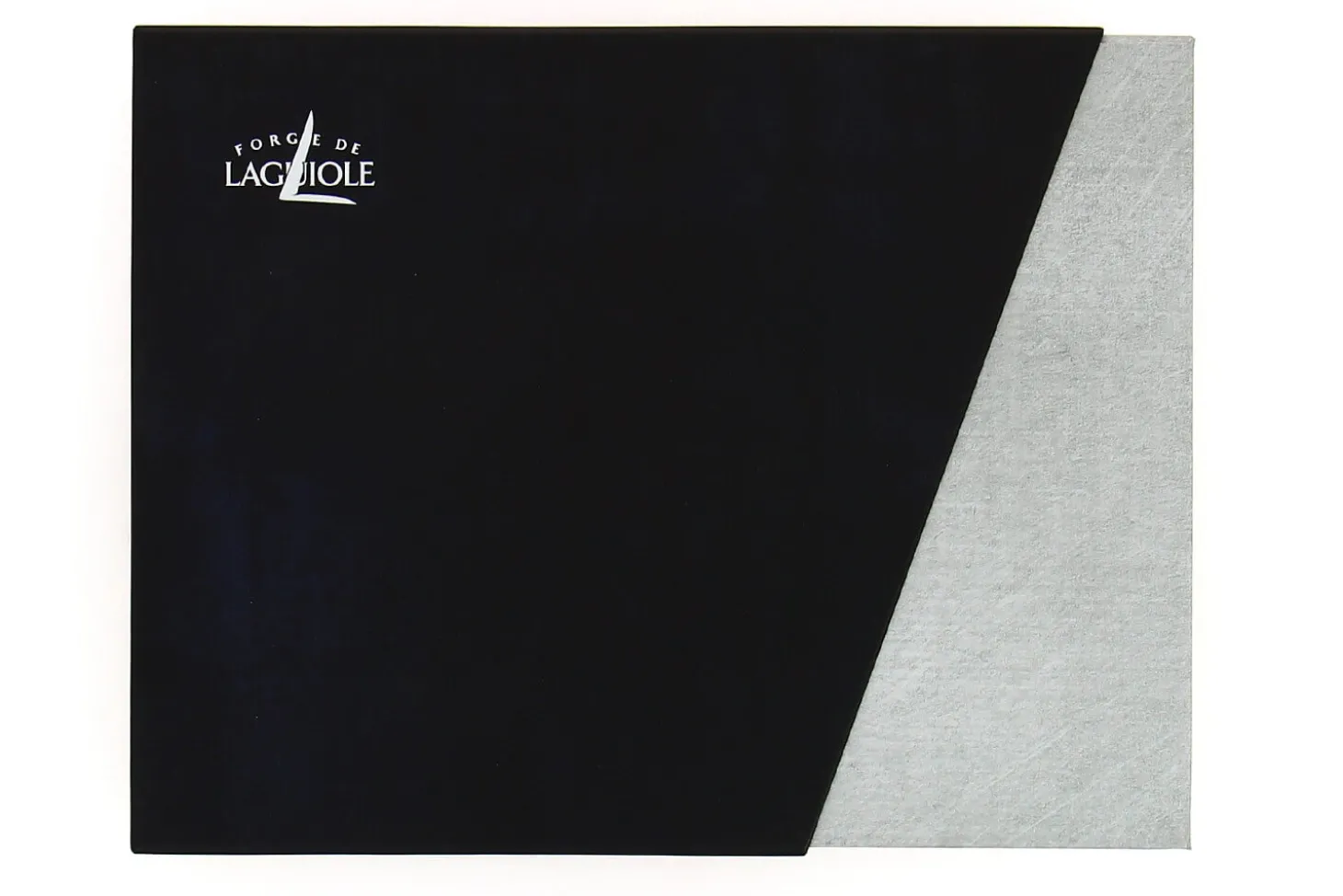 Coffret de 6 couteaux de table Forge de Laguiole J-M Wilmotte X Cyril Lignac manches en aluminium