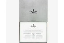 Coffret de 6 couteaux de table Forge de Laguiole J-M Wilmotte X Cyril Lignac manches en aluminium
