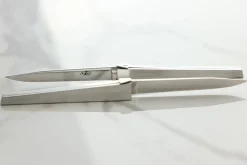 Coffret de 6 couteaux de table Forge de Laguiole J-M Wilmotte X Cyril Lignac manches en aluminium
