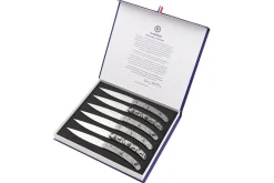 Coffret de 6 couteaux de table Le Coq Français Forêt