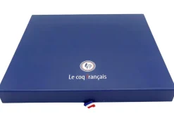 Coffret de 6 couteaux de table Le Coq Français Forêt
