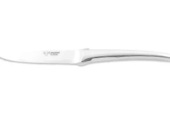 Coffret de 6 couteaux de table Laguiole en Aubrac Monobloc en inox brillant