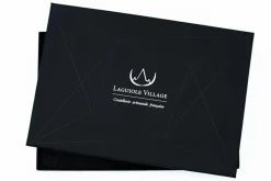 Coffret de 6 couteaux de table Laguiole Village Aéro en inox satiné