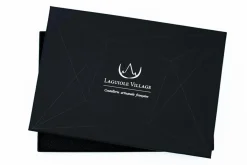 Coffret de 6 couteaux de table Laguiole Village manches en POM