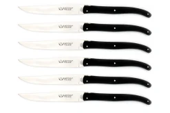 Coffret de 6 couteaux de table Laguiole Village manches en POM