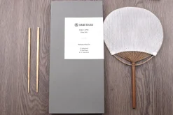Coffret de 3 couteaux japonais Kanetsugu Heptagon Uto universel, chef et pain