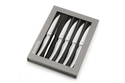 Coffret de 6 couteaux à steak Amefa Goliath tout inox