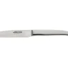 Coffret de 4 couteaux à steak Arcos Steel-Force tout en inox lame dentelée 11cm