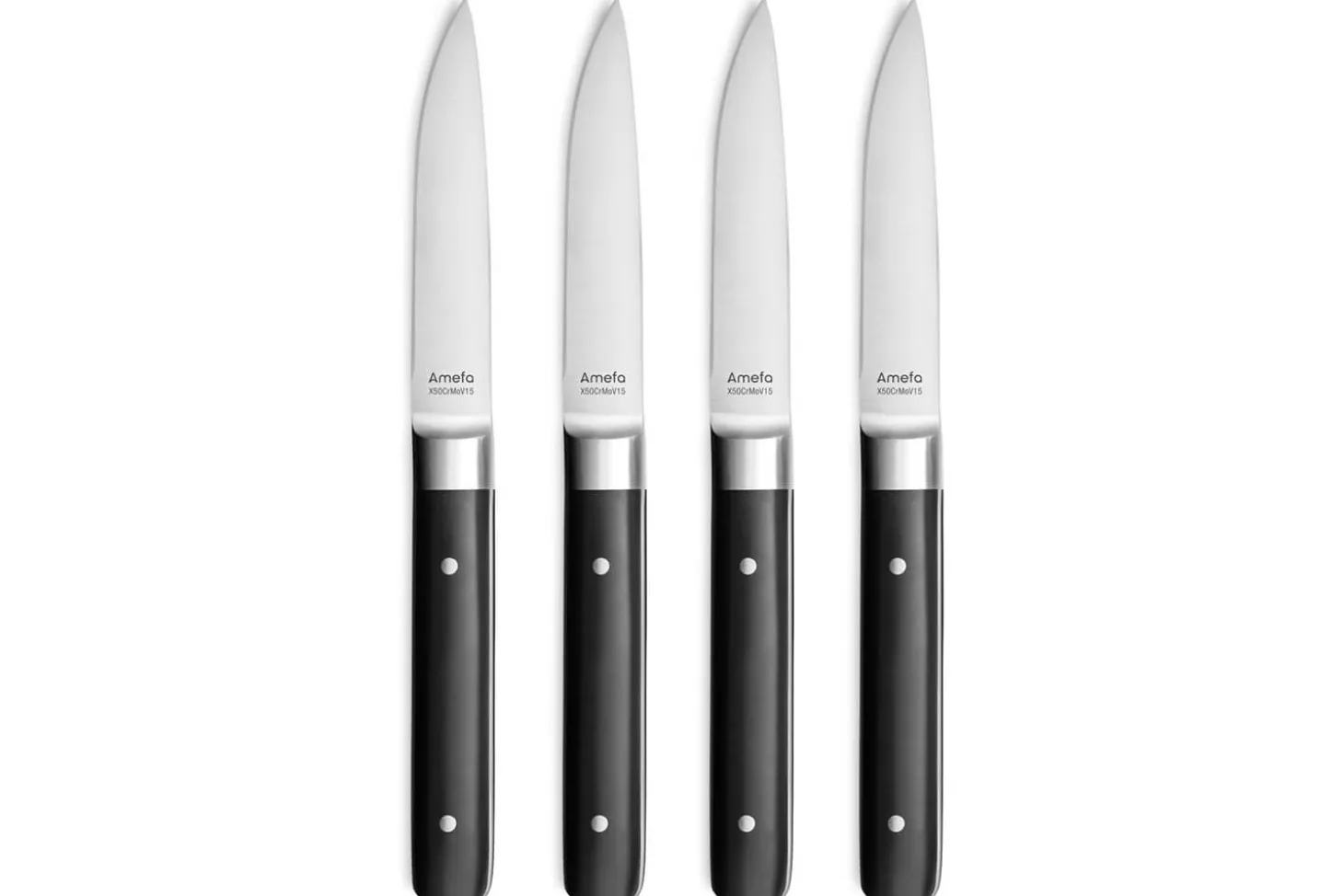 Coffret de 4 couteaux à steak Fusion Amefa