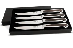 Coffret de 4 couteaux à steak Güde Delta 4-D380/12 en acier forgé lame 12cm