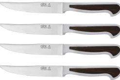 Coffret de 4 couteaux à steak Güde Delta 4-D380/12 en acier forgé lame 12cm