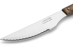 Coffret de 6 couteaux à steak/pizza Arcos lame dentelée 11cm