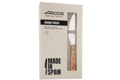 Coffret de 6 couteaux à steak/pizza Arcos lame dentelée 11cm