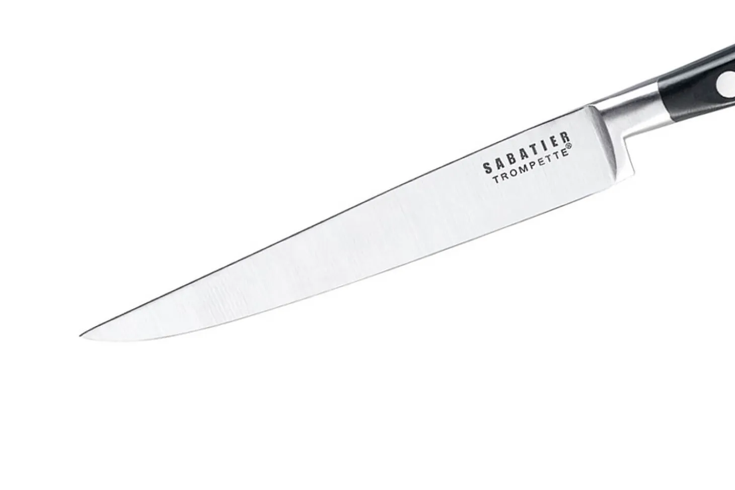 Coffret de 6 couteaux à steak Sabatier Trompette manches à rivets