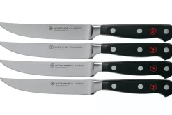 Coffret de 4 Couteaux à steak Wüsthof Classic forgés 12cm