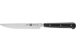 Coffret de 4 couteaux à steak Zwilling lames micro dentées 12cm