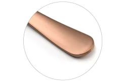 Coffret de 6 cuillères mazagran Amefa Austin inox revêtement coloré