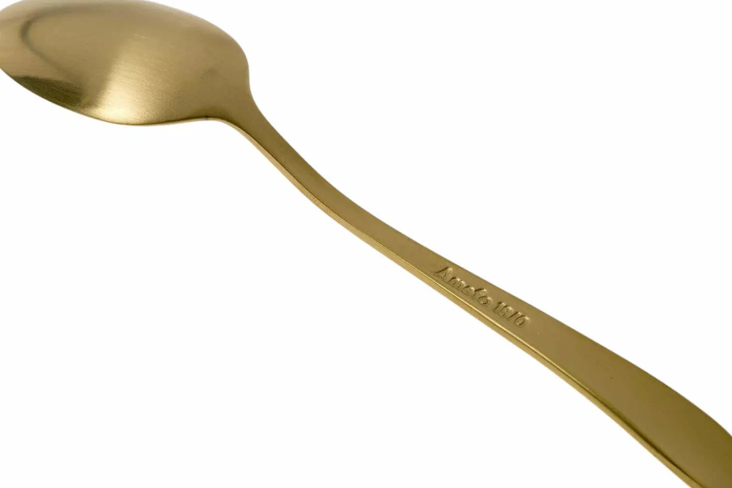 Coffret de 6 cuillères à moka Amefa Austin inox revêtement coloré