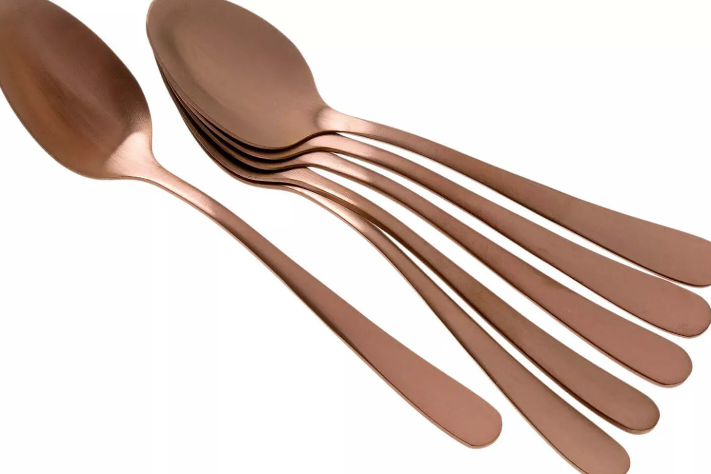 Coffret de 6 cuillères à moka Amefa Austin inox revêtement coloré