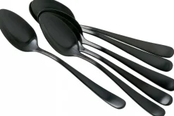 Coffret de 6 cuillères à moka Amefa Austin inox revêtement coloré