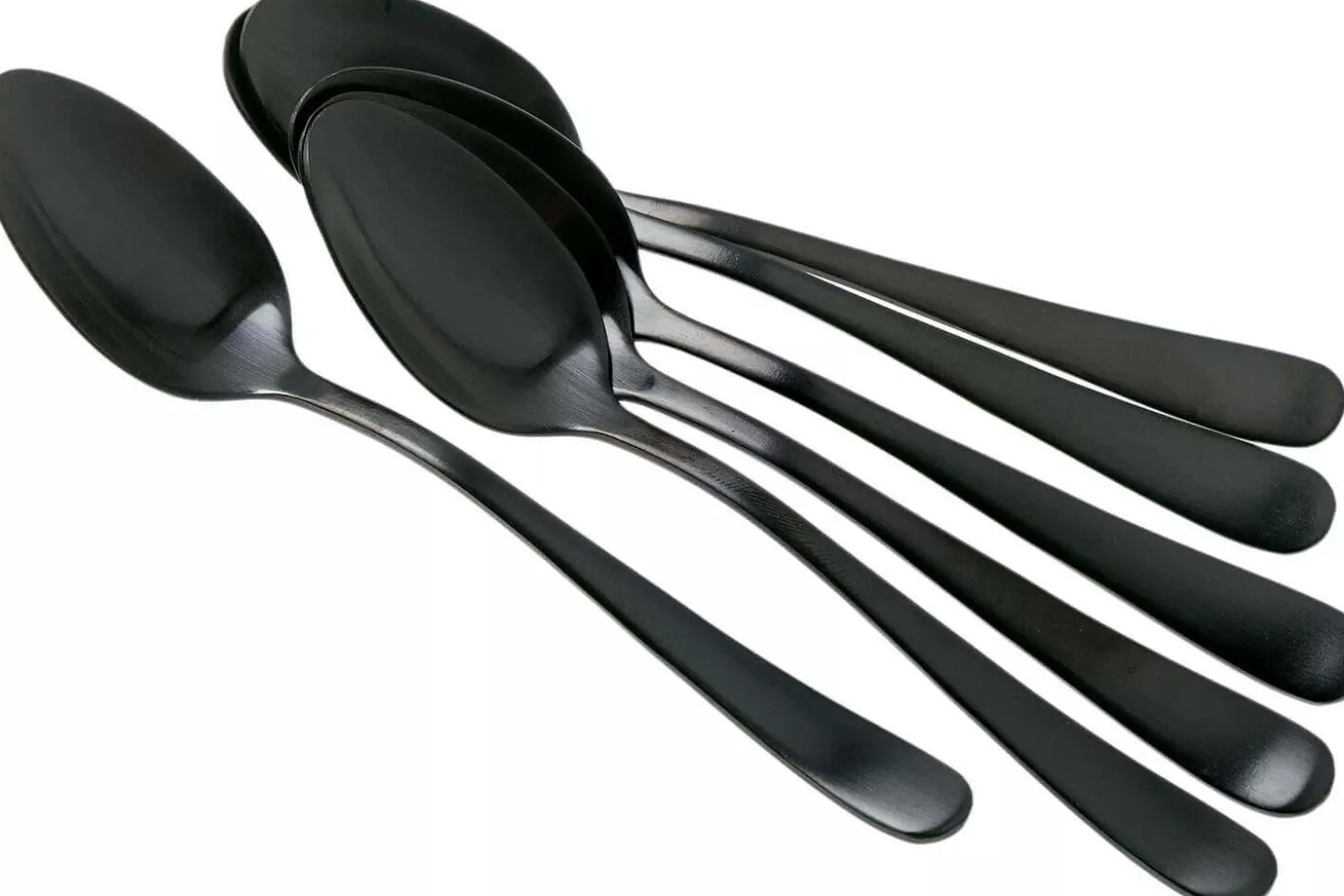 Coffret de 6 cuillères à moka Amefa Austin inox revêtement coloré