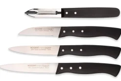 Coffret de cuisine Nogent Les Basiques Expert 4 pièces manche noir