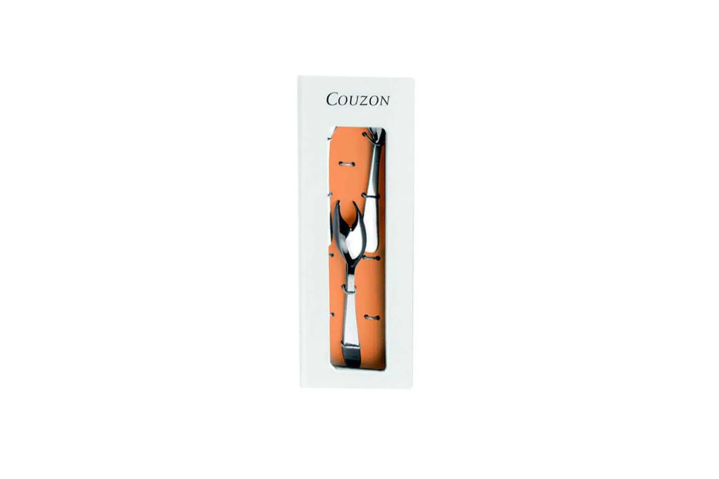 Coffret de 6 fourchettes à huîtres Couzon Embruns acier 18/10 2mm