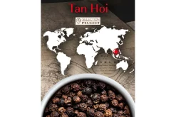 Coffret de 4 sachets fraîcheur Peugeot poivre noir Tan Hoi du Vietnam - 4x20g