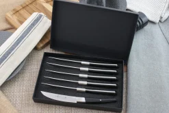 Coffret de table AU NAIN UP 6 couteaux à steak 11cm