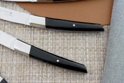 Coffret de table AU NAIN UP 6 couteaux à steak 11cm