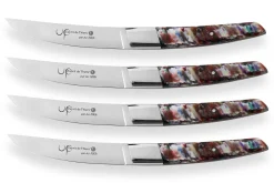Coffret de table AU NAIN UP 4 couteaux à steak 11cm