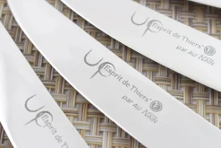 Coffret de table AU NAIN UP 4 couteaux à steak 11cm