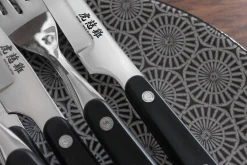 Coffret de table Wusaki 4 couteaux à steak 11cm