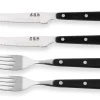 Coffret de table Wusaki 2 couteaux à steak 11cm + 2 fourchettes