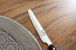 Coffret de table Wusaki 4 couteaux à steak 10.5cm à bout rond
