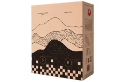 Coffret de 2 verres à vin Alaskan Maker Topographic Tre Cime di Lavaredo & Tofane