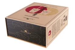 Coffret de 2 verres à vin Alaskan Maker Topographic Grand Canyon & Mont Cervin
