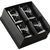 Coffret de 4 verres à whisky Selbrae House - Motif faisan