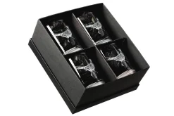 Coffret de 4 verres à whisky Selbrae House - Motif faisan