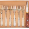 Coffret dégustation des huîtres Au Nain 6 fourchettes + 1 lancette