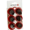 Coffret 6 douilles De Buyer Créatif en Tritan décor fantaisie
