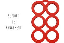 Coffret 6 douilles De Buyer Créatif en Tritan décor fantaisie