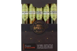 Coffret d'épices Le Monde en Tube Cuisine d'ailleurs 5 saveurs