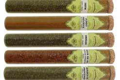 Coffret d'épices Le Monde en Tube Cuisine d'ici 5 saveurs