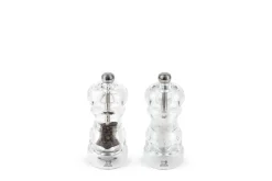 Coffret duo moulin à sel et poivre Peugeot Nancy en acrylique