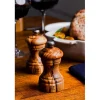 Coffret duo moulin à sel et poivre Peugeot Bistro en bois d'olivier 10cm