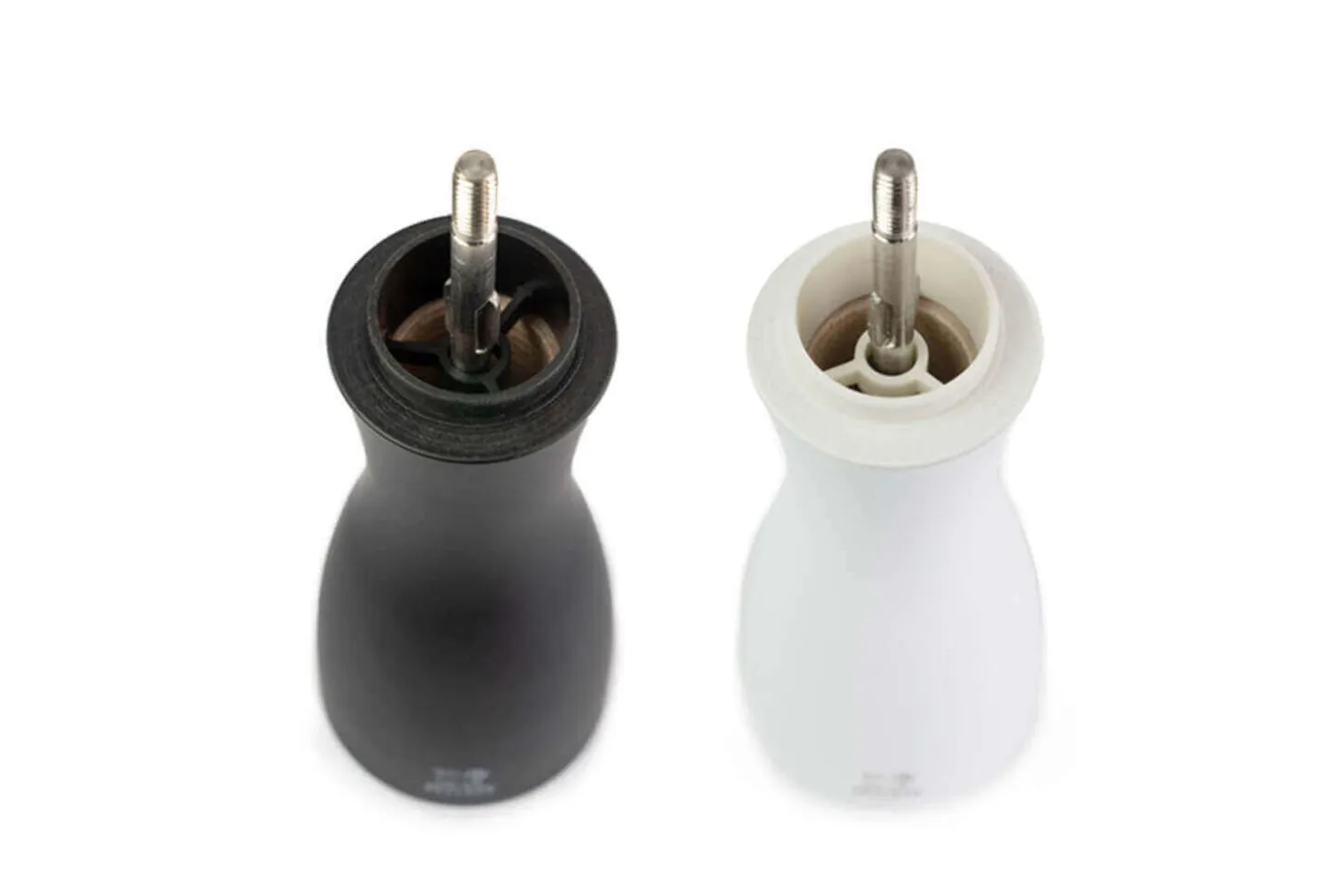 Coffret duo moulin à sel et poivre Peugeot Tahiti en bois noir + blanc